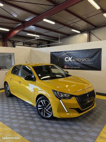  Voir détails -Peugeot 208 1.2 PureTech 75ch S&S Style 1ere main à Saint-Martin-la-Plaine (42)