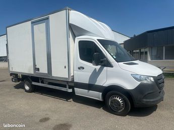  Voir détails -Mercedes Sprinter 20490 ht 20m3 hayon porte latrale à   La Boisse (01)