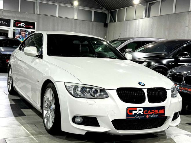 BMW Serie 3 320 Coup d Pack M Etat Neuf Full Hist. Blanc Mtallis de 