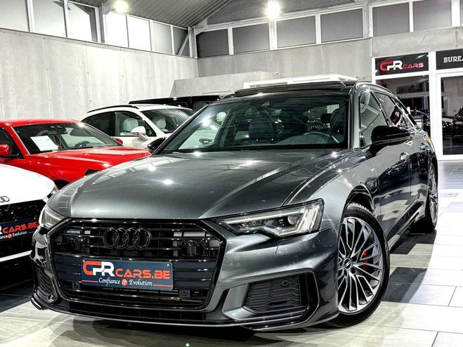 Audi A6 55 TFSi e S Line Shadow Quattro PHEV 1e  Gris Mtallis de 