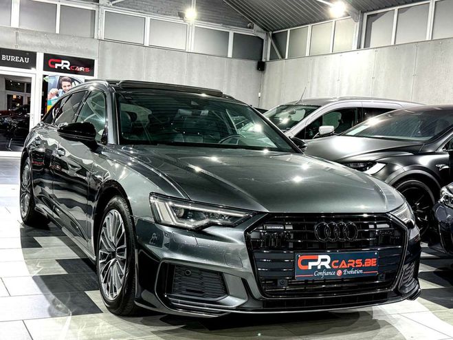 Audi A6 55 TFSi e S Line Shadow Quattro PHEV 1e  Gris Mtallis de 