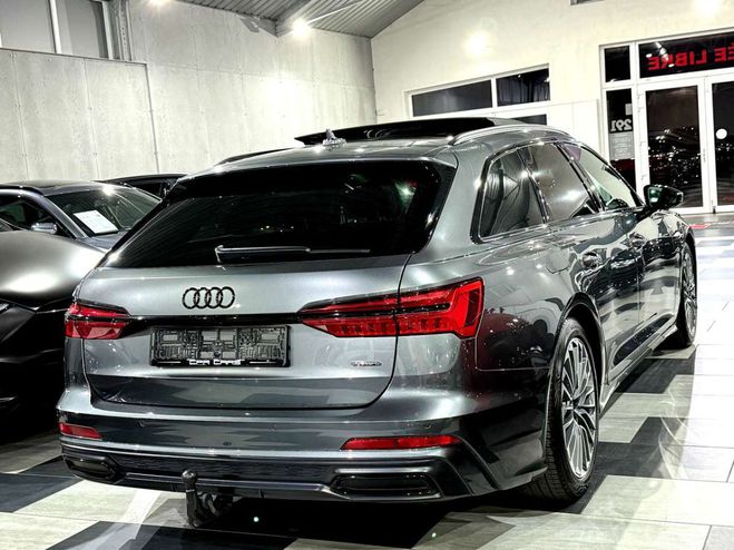 Audi A6 55 TFSi e S Line Shadow Quattro PHEV 1e  Gris Mtallis de 
