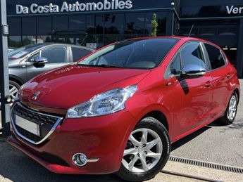  Voir détails -Peugeot 208 STYLE 1.2 VTI 82 Cv ECRAN TACTILE REGULA à Taverny (95)
