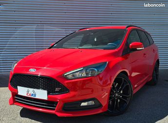  Voir détails -Ford Focus ST SW 2.0 TDCI 185 cv POWERSHIFT à Flavin (12)