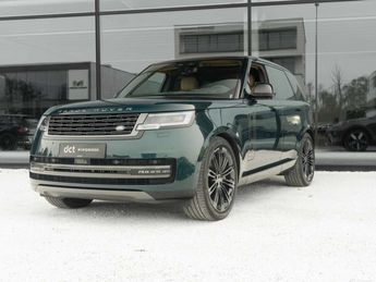  Voir détails -Land rover Range Rover P530 V8 British Racing Green ACC SoftClo à Wielsbeke (87)
