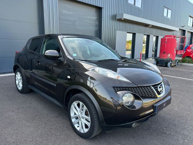 Nissan Juke 1.5 DCI 110CH TEKNA - HISTORIQUE COMPLET Noir Mtallis de 2011