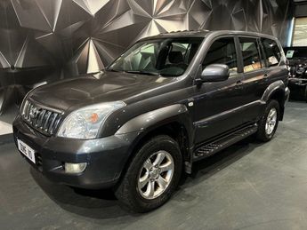  Voir détails -Toyota Land Cruiser 165 D-4D GX BVM6 5P à Aubire (63)