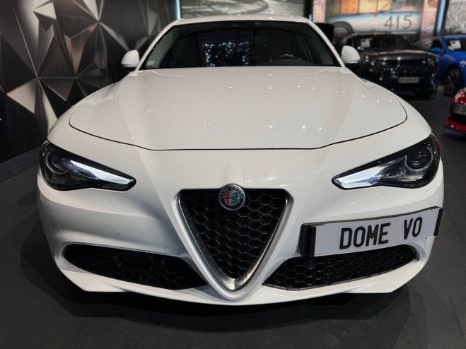 Alfa romeo Giulia 2.2 JTD 180CH LUSSO Blanc de 2018