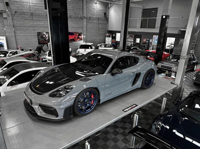 Porsche 718 GT4 RS Clubsport ? PACK WEISSACH ECOTAXE Gris Arctique de 2022