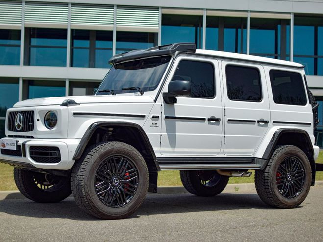 Mercedes Classe G 63 AMG 4X4 4.0L V8 585 ch BVA9 1MAIN F Blanc Opale Magno G Manufaktur de 2025