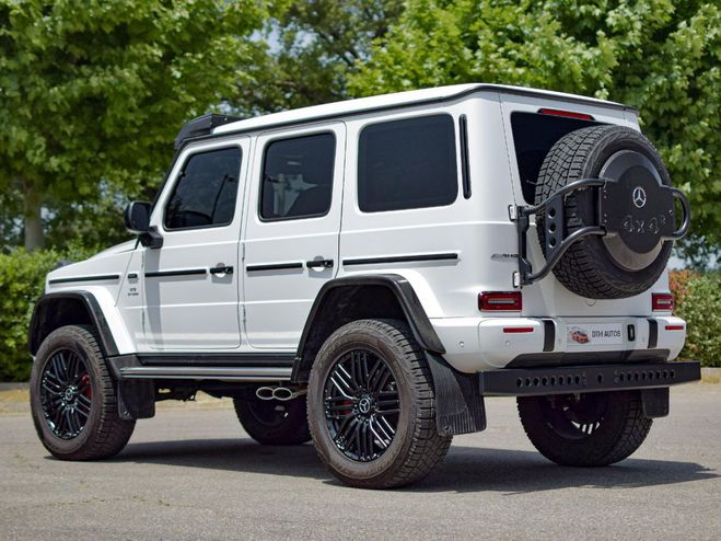 Mercedes Classe G 63 AMG 4X4 4.0L V8 585 ch BVA9 1MAIN F Blanc Opale Magno G Manufaktur de 2025