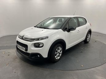 Voir détails -Citroen C3 SOCIETE BLUEHDI 75 S&S FEEL NAV à Quimper (29)