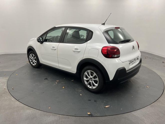 Citroen C3 SOCIETE BLUEHDI 75 S&S FEEL NAV Blanc de 2018