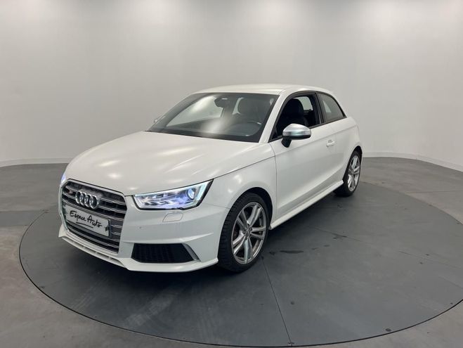 Audi S1 2.0 TFSI 231 Quattro Blanc de 2017