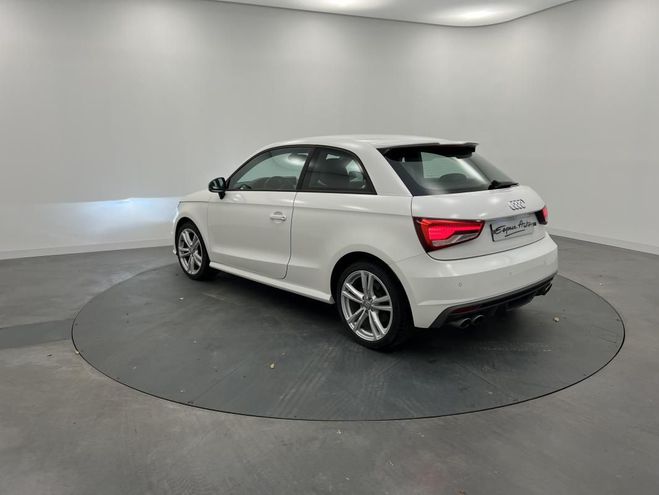 Audi S1 2.0 TFSI 231 Quattro Blanc de 2017