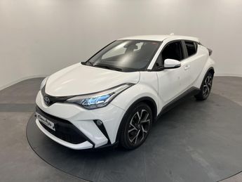  Voir détails -Toyota C HR HYBRIDE MY22 1.8L Edition à Quimper (29)