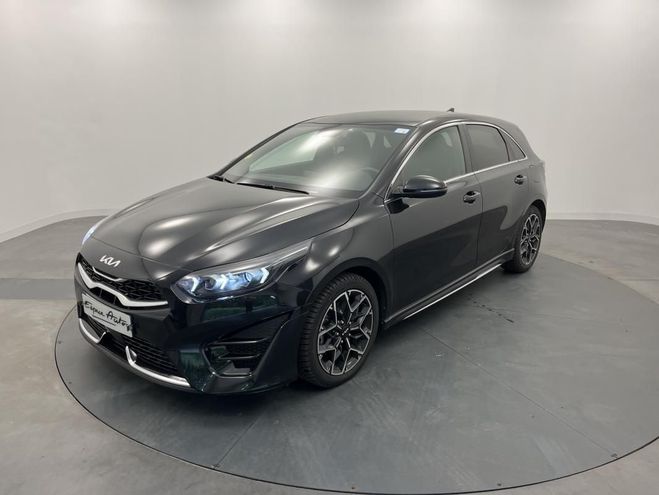 Kia Ceed d CEED 1.6 CRDi 136 ch MHEV iBVM6 GT Lin Noir Mtallis de 2023