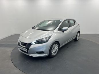  Voir détails -Nissan Micra 2021.5 IG-T 92 Business Edition à Quimper (29)