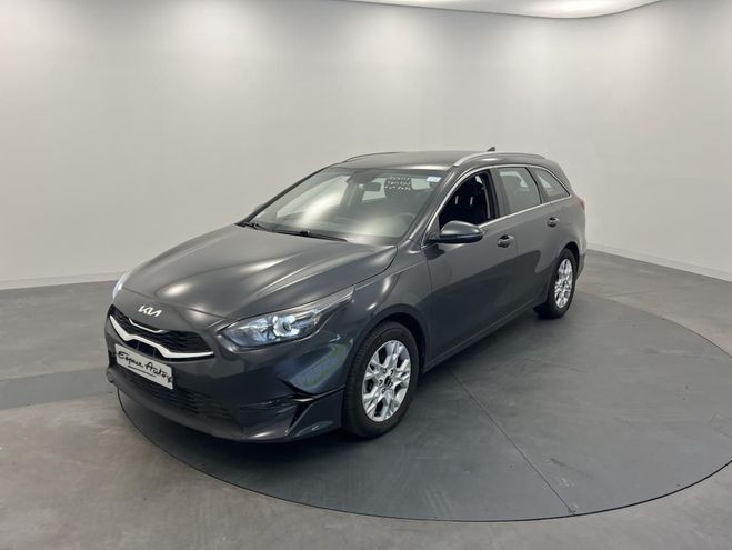 Kia Ceed d SW Cee'd_SW 1.6 CRDi 136 ch MHEV DCT7  Noir de 2023