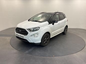  Voir détails -Ford Ecosport 1.0 EcoBoost 140 BVM6 ST-Line à Quimper (29)