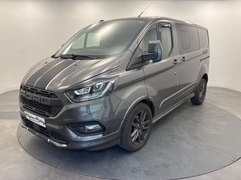  Voir détails -Ford Transit Custom CABINE APPROFONDIE CA 320 L1H1 2. à Quimper (29)