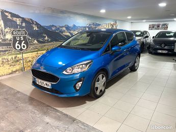  Voir détails -Ford Fiesta 1.5 TDCi 85ch 2 Places TVA RCUPRABLE à Grenoble (38)