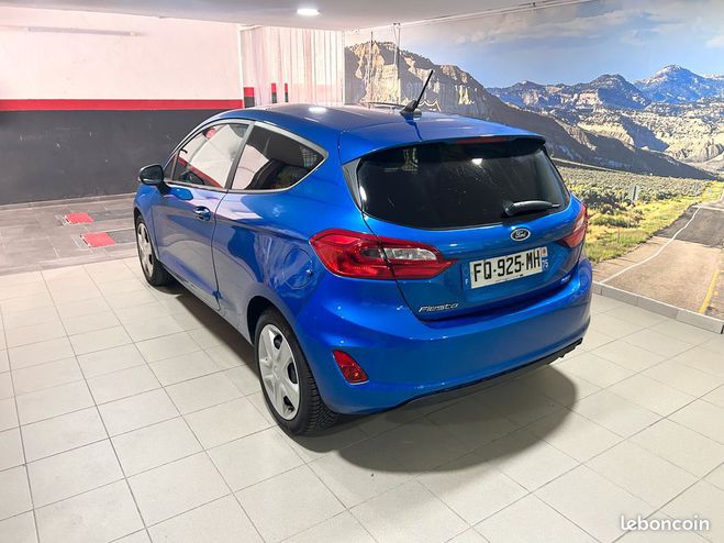 Ford Fiesta 1.5 TDCi 85ch 2 Places TVA RCUPRABLE Bleu de 2020