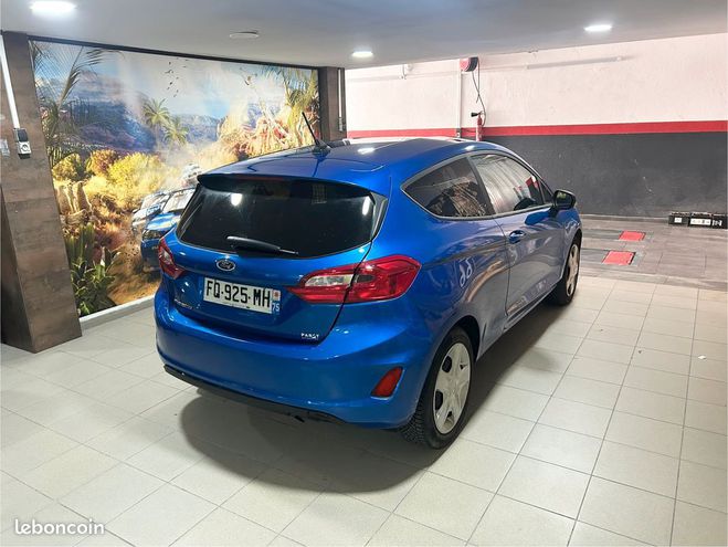 Ford Fiesta 1.5 TDCi 85ch 2 Places TVA RCUPRABLE Bleu de 2020