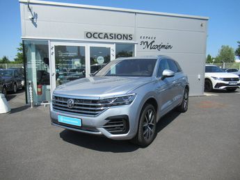  Voir détails -Volkswagen Touareg 3.0 TDI 286ch Tiptronic 8 4Motion R-Line à Saint-Maximin (60)