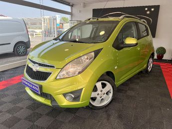  Voir détails -Chevrolet Spark 1.2 16V - 81 LT à Creuzier-le-Vieux (03)