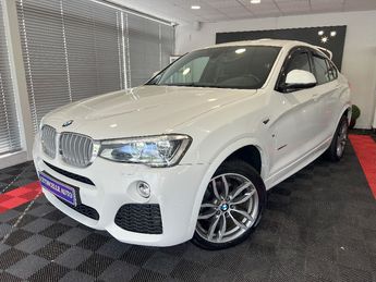  Voir détails -BMW X4 F26 xDrive30d 258ch M Sport A à Creuzier-le-Vieux (03)