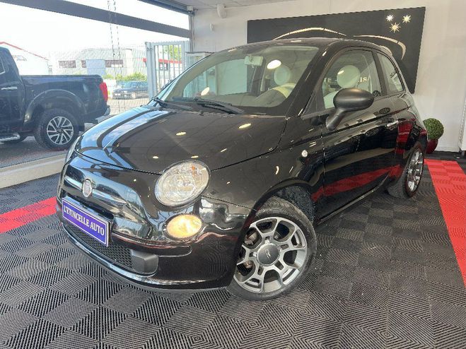 Fiat 500 1.3 Multijet 75 ch DPF Pop Noir de 2009