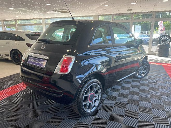 Fiat 500 1.3 Multijet 75 ch DPF Pop Noir de 2009