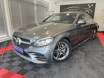  Voir détails -Mercedes Classe C Coupe Sport 220 d 9G-Tronic AMG Line à Creuzier-le-Vieux (03)