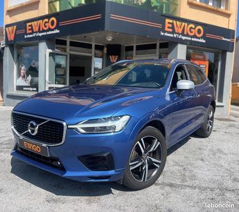  Voir détails -Volvo XC60 2.0 D4 190 R DESIGN AWD GEARTRONIC 8 à Besanon (25)