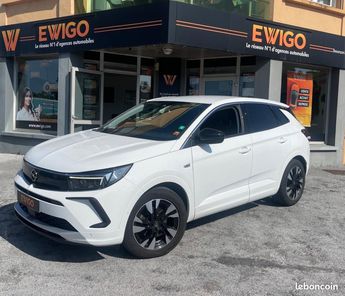  Voir détails -Opel Grandland X 1.5 D 130 CH ELEGANCE EAT8 à Besanon (25)
