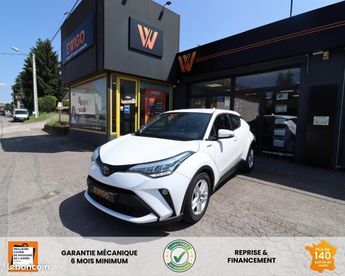  Voir détails -Toyota C HR 1.8 122H 100 HYBRID FULL-HYBRID DYNAMIC  à Bourgoin-Jallieu (38)
