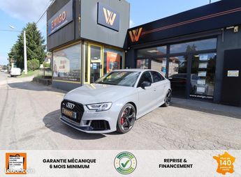  Voir détails -Audi RS3 BERLINE 2.5 TFSI 400 CH QUATTRO S-TRONIC à Bourgoin-Jallieu (38)