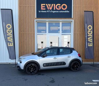  Voir détails -Citroen C3 110Cv SHINE EAT BVA S&S FAIBLE KILOMETRA à Cholet (49)