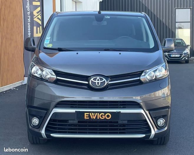 Toyota Proace Verso 2.0 D4D 175 MEDIUM L2 BUSINESS BVA Gris de 2021