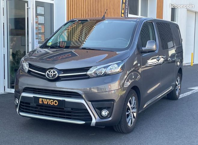 Toyota Proace Verso 2.0 D4D 175 MEDIUM L2 BUSINESS BVA Gris de 2021