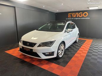  Voir détails -Seat Leon FR 2.0 TDI 150 CONNECT START-STOP à Dijon (21)