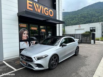  Voir détails -Mercedes Classe A 2.0 220 D 190 AMG LINE 8G-DCT BVA à  Le Versoud (38)