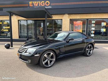  Voir détails -Chrysler Crossfire COUPE 3.2 215 BLACK à Marignane (13)