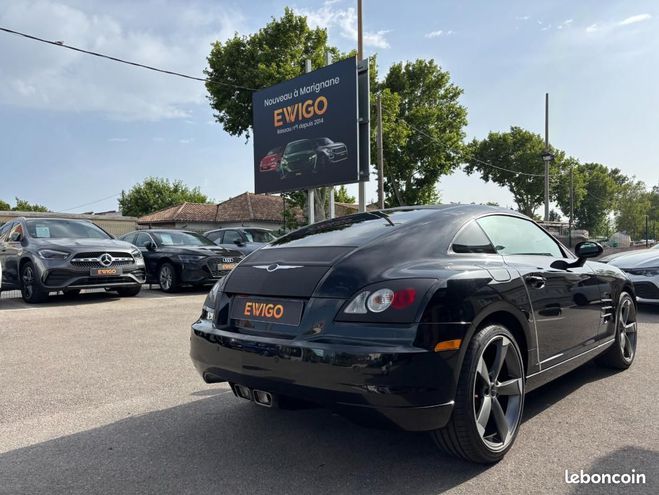 Chrysler Crossfire COUPE 3.2 215 BLACK Noir de 2005