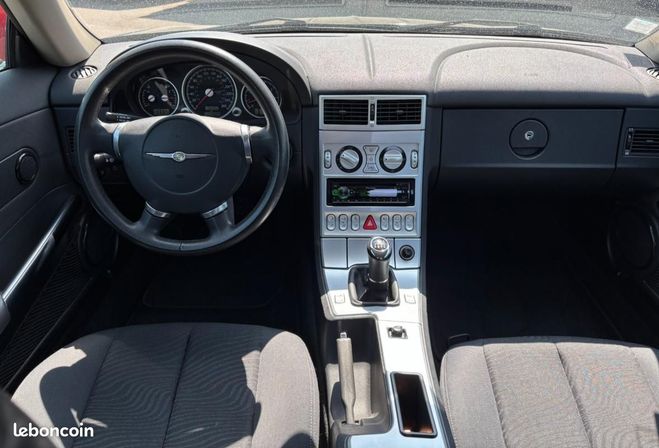 Chrysler Crossfire COUPE 3.2 215 BLACK Noir de 2005