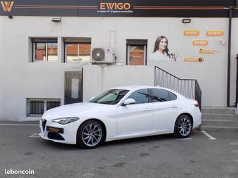  Voir détails -Alfa romeo Giulia 2.2 JTDM 150 super AT8 BVA à Nmes (30)