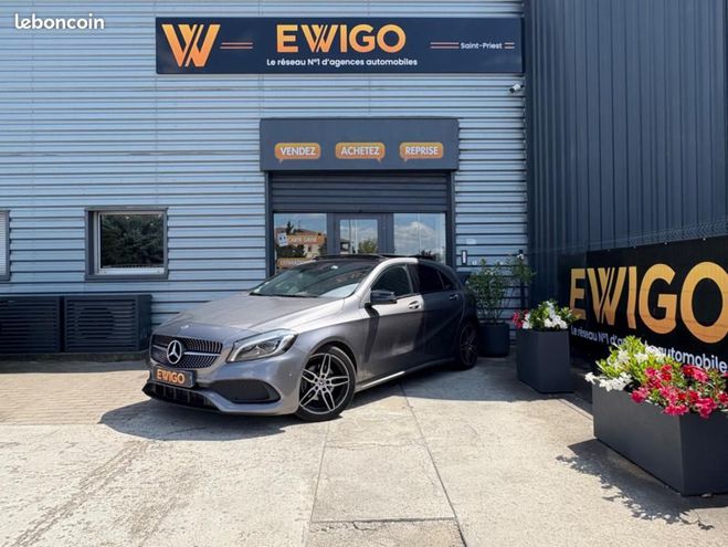 Mercedes Classe A 1.5 180 CDI 110 FASCINATION 7G-DCT BVA Gris de 2018