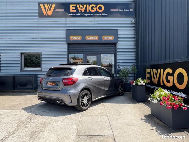 Mercedes Classe A 1.5 180 CDI 110 FASCINATION 7G-DCT BVA Gris de 2018