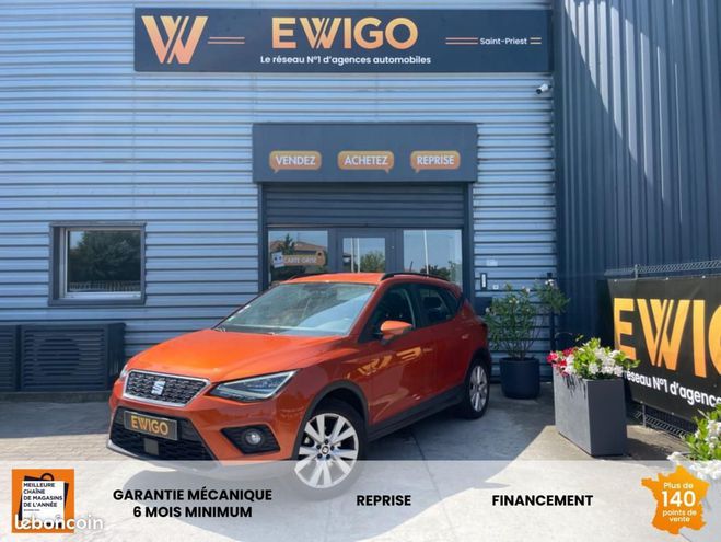 Seat Arona 1.0 TSI 115ch Excellence - Orange de 2018